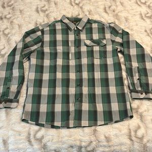 Eddie Bauer button up